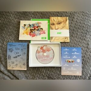 The Boyz Album with CD and Photobook